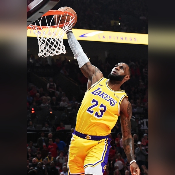 Lebron James Special Edition Los Angeles Lakers Jersey - Picture 4 of 7